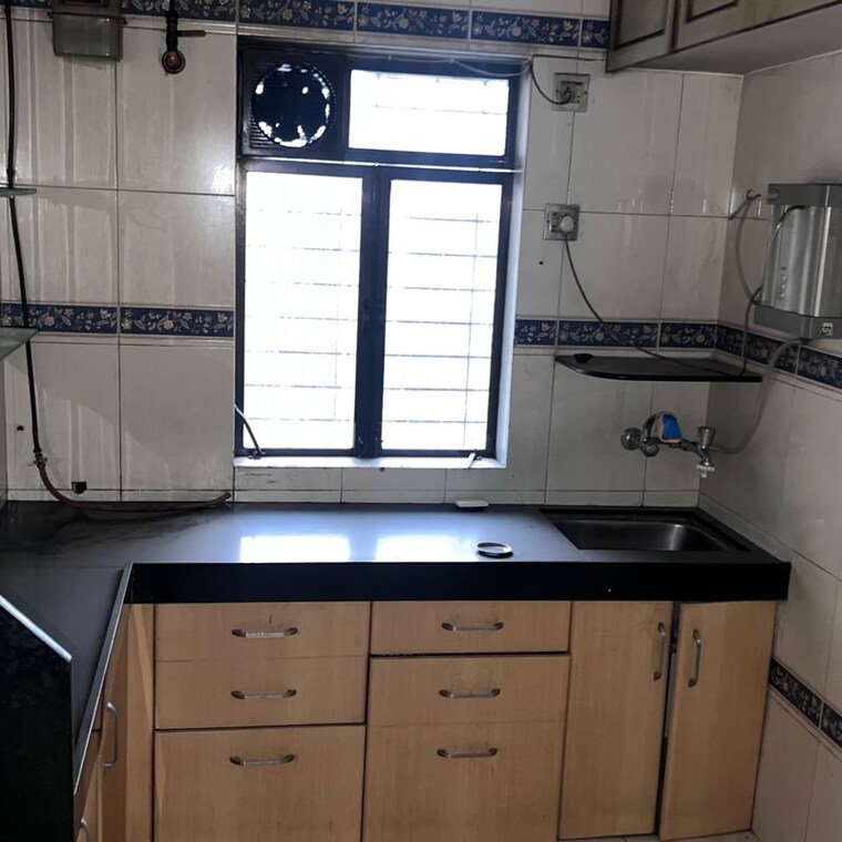 Kitchen, usha nagar 1 Bedroom 490 Sq.Ft. Builder Floor In Usha Nagar Mumbai 10119408