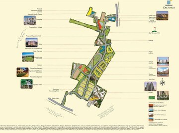 2 BHK Apartment – Map Location View at Ivory at Brigade Orchards, Devanahalli - for Sale