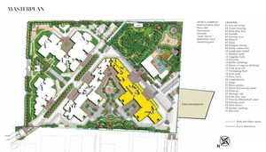 Master Plan in 2 BHK Apartment at Ivory at Brigade Orchards, Devanahalli – for Sale