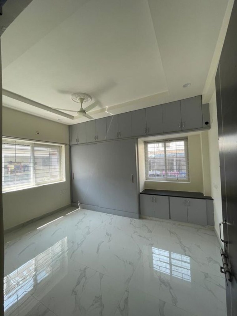 Kitchen, vision-arsha 3 Bedroom 2700 Sq.Ft. Apartment In Tellapur Hyderabad 10119417