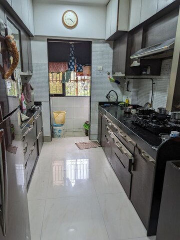 Kitchen in 2.5 BHK Apartment at Madhushri Apartment, Goregaon East – for Sale