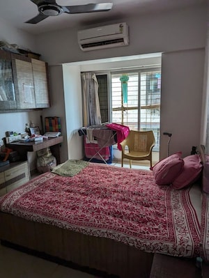 Bedroom in 2.5 BHK Apartment at Madhushri Apartment, Goregaon East – for Sale