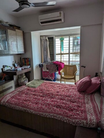 Bedroom in 2.5 BHK Apartment at Madhushri Apartment, Goregaon East – for Sale