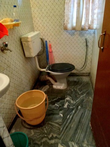 Bathroom in 1 BHK Builder Floor at Dispur – for Rent