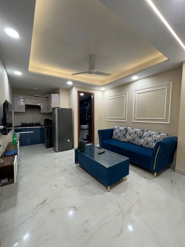 Living Room in 1 BHK Builder Floor at Sector 57 – for Rent