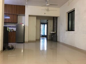 Living Room in 3 BHK Apartment at Vastushodh Cavansite, Warje – for Rent