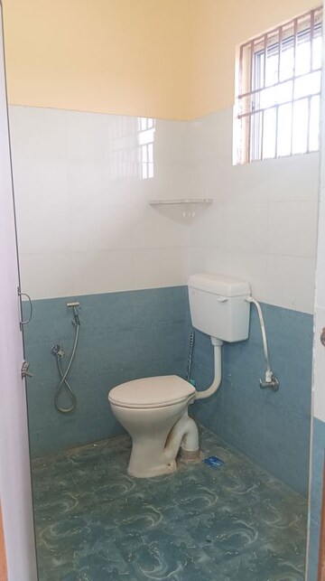 Bathroom in 1 BHK Villa at Hengrabari – for Rent
