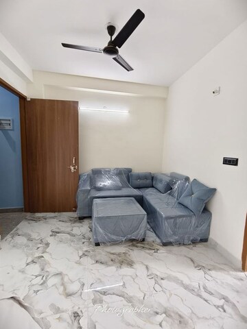 Living Room in 1 BHK Builder Floor at Saket – for Rent