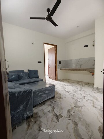 Bedroom in 1 BHK Builder Floor at Saket – for Rent