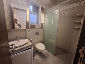 Kitchen in 2 BHK Apartment at Ashar Metro Towers, Vartak Nagar – for Rent