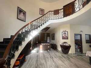 Staircase in 6+ BHK Independent House at Sector 12 Panchkula – for Rent