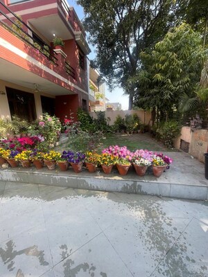 6+ BHK Independent House – Exterior View View at Sector 12 Panchkula - for Rent