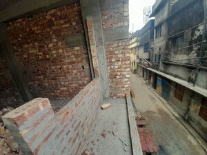 Balcony in 2 BHK Apartment at Kaikhali – for Sale