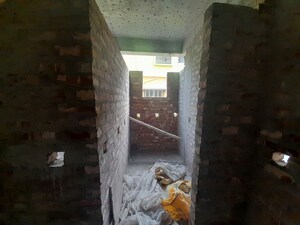 Bathroom in 2 BHK Apartment at Kaikhali – for Sale