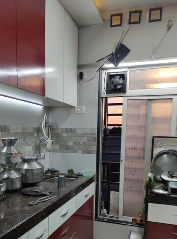 Kitchen in 1 RK Apartment at Anchorage Apartment, Bandra West – for Sale
