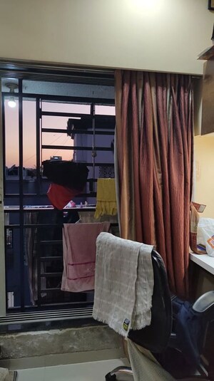 Living Room in 1 RK Apartment at Anchorage Apartment, Bandra West – for Sale