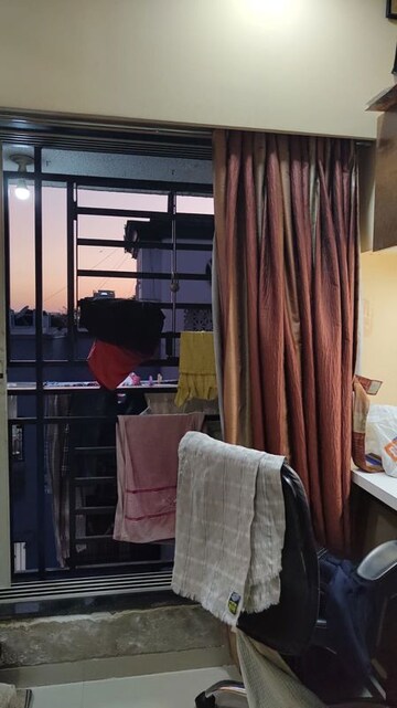 Living Room in 1 RK Apartment at Anchorage Apartment, Bandra West – for Sale