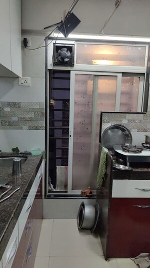 Kitchen in 1 RK Apartment at Anchorage Apartment, Bandra West – for Sale