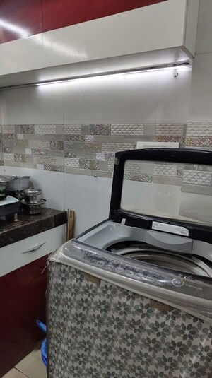 Kitchen in 1 RK Apartment at Anchorage Apartment, Bandra West – for Sale