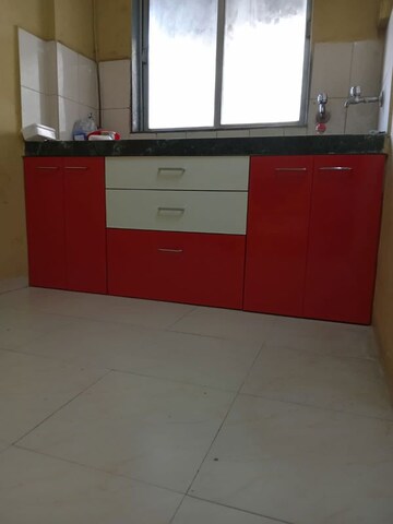 Kitchen in 1 RK Apartment at Anchorage Apartment, Bandra West – for Sale