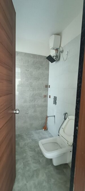 Bathroom in 3 BHK Apartment at Engineers IOS, Tathawade – for Rent