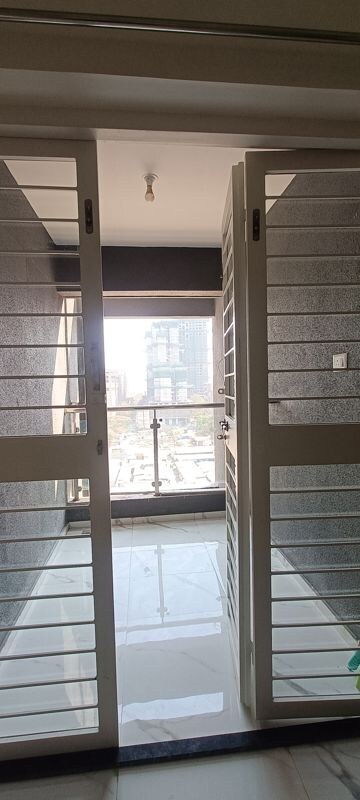 Balcony in 3 BHK Apartment at Engineers IOS, Tathawade – for Rent