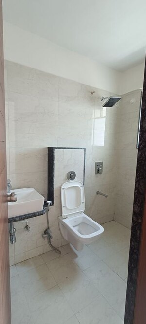 Bathroom in 3 BHK Apartment at Engineers IOS, Tathawade – for Rent