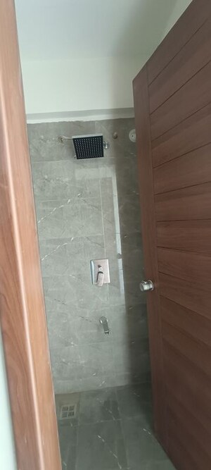 Bathroom in 3 BHK Apartment at Engineers IOS, Tathawade – for Rent
