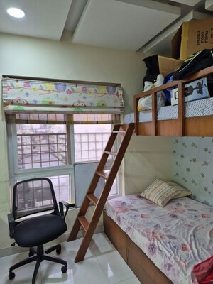 Bedroom in 3 BHK Apartment at Plama Heights, Hennur – for Rent