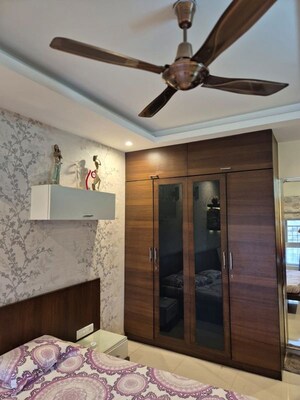 Bedroom in 3 BHK Apartment at Plama Heights, Hennur – for Rent