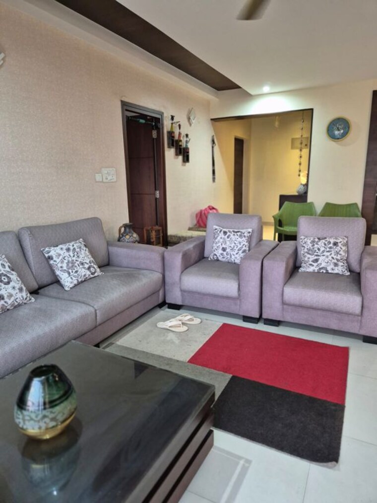 Living Room, plama-heights 3 Bedroom 1667 Sq.Ft. Apartment In Hennur Bangalore 10119425