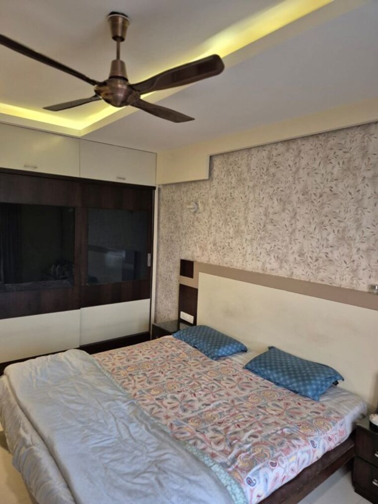 Bedroom, plama-heights 3 Bedroom 1667 Sq.Ft. Apartment In Hennur Bangalore 10119425