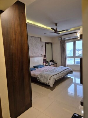 Bedroom in 3 BHK Apartment at Plama Heights, Hennur – for Rent