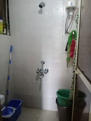 Bathroom in 2 BHK Apartment at Kamothe Sector 34 – for Sale