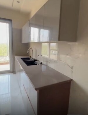 Kitchen in 4 BHK Builder Floor at Sector 89 – for Sale