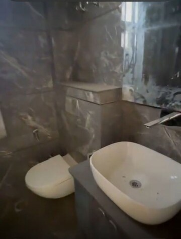 Bathroom in 4 BHK Builder Floor at Sector 89 – for Sale