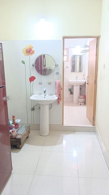 Bathroom in 1 BHK Villa at Christian Basti – for Rent