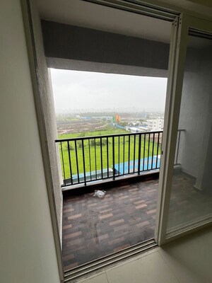 Balcony in 2 BHK Apartment at Kolte Patil Life Republic, Hinjewadi – for Rent