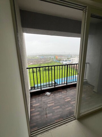 Balcony in 2 BHK Apartment at Kolte Patil Life Republic, Hinjewadi – for Rent