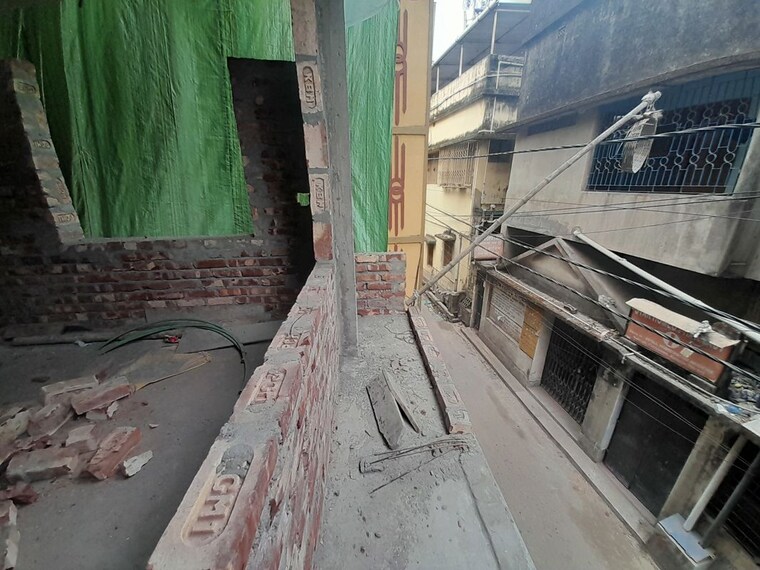 Balcony, kaikhali 3 Bedroom 1000 Sq.Ft. Apartment In Kaikhali Kolkata 10119840