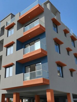 3 BHK Apartment – Exterior View View at Kaikhali - for Sale