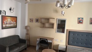 Study Room in Studio Apartment at Nimbus The Golden Palm, Sector 168 – for Rent