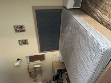 Bedroom in Studio Apartment at Nimbus The Golden Palm, Sector 168 – for Rent