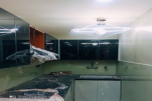 Kitchen in 2 BHK Builder Floor at Chanakya Place – for Sale