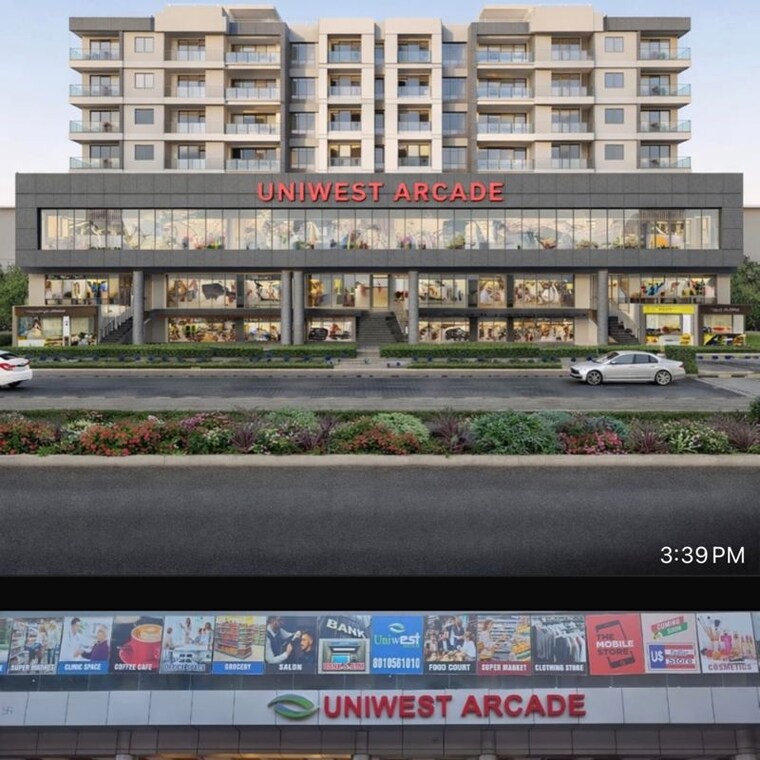 Exterior View, sector 102 Commercial Shop 280 Sq.Ft. In Sector 102 Noida 10119951