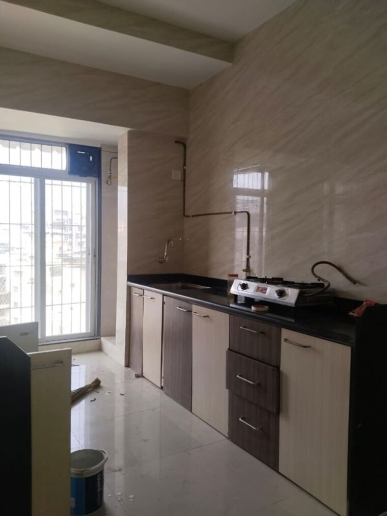 Kitchen, kharghar sector 13 3 Bedroom 1200 Sq.Ft. Apartment In Kharghar Sector 13 Navi Mumbai 10119952