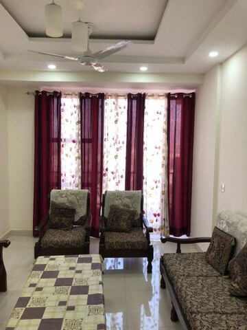 Living Room in 2 BHK Apartment at Vip Road – for Rent