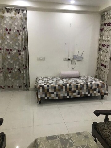 Living Room in 2 BHK Apartment at Vip Road – for Rent