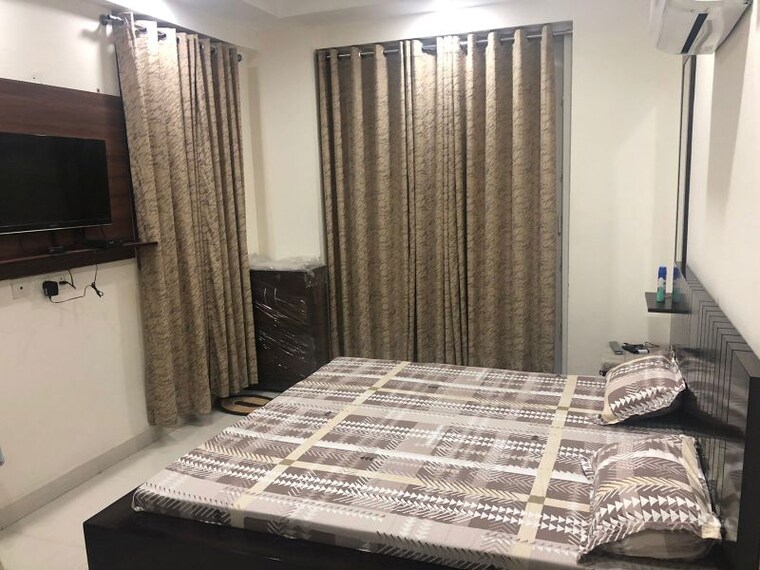 Bedroom, vip road 2 Bedroom 1200 Sq.Ft. Apartment In Vip Road Zirakpur 10119023