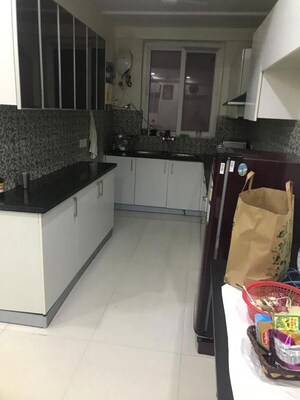 Kitchen in 2 BHK Apartment at Vip Road – for Rent